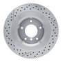 DFC Brake Rotor - Drilled and Slotted 630-63148