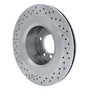 DFC Brake Rotor - Drilled and Slotted 630-63148