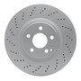 DFC GEOSPEC Coated Rotor - Drilled 624-63093