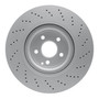 DFC GEOSPEC Coated Rotor - Drilled 624-63093
