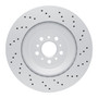 DFC GEOSPEC Coated Rotor - Drilled 624-31194D