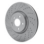 Disc Brake Rotor - Drilled and Slotted 630-63151