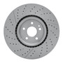 Disc Brake Rotor - Drilled and Slotted 630-63151