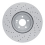 DFC GEOSPEC Coated Rotor - Drilled 624-63152