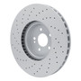 DFC GEOSPEC Coated Rotor - Drilled 624-63152
