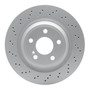 DFC GEOSPEC Coated Rotor - Drilled 624-63102