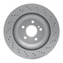 DFC GEOSPEC Coated Rotor - Drilled 624-63102