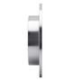DFC Brake Rotor - Drilled and Slotted - Silver 631-03052L