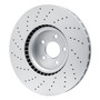 DFC GEOSPEC Coated Rotor - Drilled 624-63103
