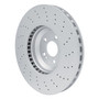 DFC GEOSPEC Coated Rotor - Drilled 624-63178