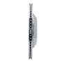 DFC Brake Rotor - Drilled and Slotted - Silver 631-11035R