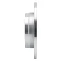 DFC Brake Rotor - Drilled and Slotted - Silver 631-03021L