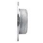 DFC Brake Rotor - Drilled and Slotted - Silver 631-16000R