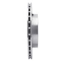 DFC Brake Rotor - Drilled and Slotted - Silver 631-21039R