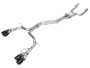 AWE Tuning AWE Track Edition Exhaust for Audi C8 S6/S7 - Diamond Black Tips