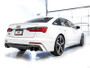 AWE Tuning AWE Track Edition Exhaust for Audi C8 S6/S7 - Diamond Black Tips