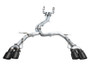 AWE Tuning AWE Track Edition Exhaust for Audi C8 S6/S7 - Diamond Black Tips