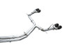 AWE Tuning AWE Track Edition Exhaust for Audi C8 S6/S7 - Diamond Black Tips