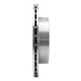 DFC Brake Rotor - Drilled and Slotted - Silver 631-13040R