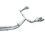 AWE Tuning AWE Track Edition Exhaust for Audi C8 S6/S7 - Chrome Silver Tips