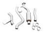 AWE Tuning AWE 0FG Catback Exhaust for Ford Bronco with BashGuard™ - no tips