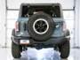 AWE Tuning AWE 0FG Catback Exhaust for Ford Bronco with BashGuard™ - no tips