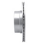 DFC Brake Rotor - Drilled and Slotted - Silver 631-31088L