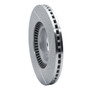 DFC Brake Rotor - Drilled and Slotted - Silver 631-21044L