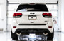AWE Tuning AWE Touring Edition Exhaust for Jeep Grand Cherokee SRT - Chrome Silv