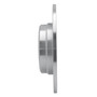 DFC Brake Rotor - Drilled and Slotted - Silver 631-31030L