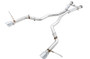 AWE Tuning AWE Track Edition Exhaust for Jeep Grand Cherokee SRT - Chrome Silver