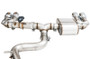 AWE Tuning AWE SwitchPath™ Exhaust for Audi 8V S3 - Chrome Silver Tips, 102mm