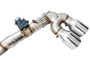 AWE Tuning AWE SwitchPath™ Exhaust for MK7 Golf R - Chrome Silver Tips, 102mm