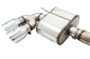 AWE Tuning AWE SwitchPath™ Exhaust for MK7 Golf R - Chrome Silver Tips, 102mm