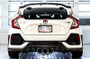 AWE Tuning 2017+ Honda Civic Type R Touring Edition Exhaust w/Front Pipe & Triple Chrome Silver Tips