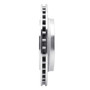 DFC Brake Rotor - Drilled and Slotted - Silver 631-39007R