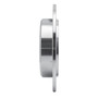 DFC Brake Rotor - Drilled and Slotted - Silver 631-39008L