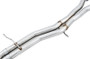 AWE Tuning Audi B9 S5 Sportback Touring Edition Exhaust - Non-Resonated (Black 102mm Tips)