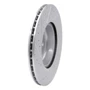 DFC Brake Rotor - Drilled and Slotted - Silver 631-31130R