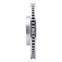 DFC Brake Rotor - Drilled and Slotted - Silver 631-39027R
