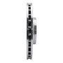 DFC Brake Rotor - Drilled and Slotted - Silver 631-39019R