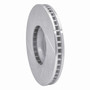 DFC Brake Rotor - Drilled and Slotted - Silver 631-31133D