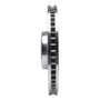 DFC Brake Rotor - Drilled and Slotted - Silver 631-31166D