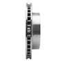 DFC Brake Rotor - Drilled and Slotted - Silver 631-40056R
