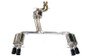 AWE Tuning AWE Touring Edition Exhaust for Audi S5 3.0T - Diamond Black Tips (90