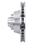 DFC Brake Rotor - Drilled and Slotted - Silver 631-39003L