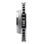 DFC Brake Rotor - Drilled and Slotted - Silver 631-40053L