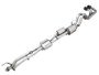 AWE Tuning AWE 0FG Exhaust with BashGuard for 3rd Gen Tacoma - Dual Diamond Blac