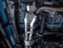 AWE Tuning AWE 0FG Exhaust with BashGuard for 3rd Gen Tacoma - Dual Diamond Blac
