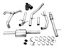 AWE Tuning 4th Gen GM 1500 5.3L 0FG Catback Split Rear Exit (Flat Bumper) - Dual Diamond Tips